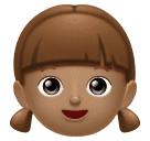 Girl: Medium Skin Tone for Huawei HarmonyOS 4.0