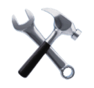 Hammer und Schraubenschlüssel für Huawei HarmonyOS 4.0