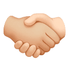 Handschlag: Medium Til Lys Teint, Helle Hautfarbe für Huawei HarmonyOS 4.0