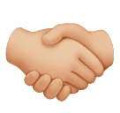 Berjabat tangan: ton kulit sederhana cerah untuk Huawei HarmonyOS 4.0