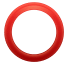 Cercle vermell buit per Huawei HarmonyOS 4.0