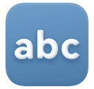 Alphabet Latin pour Huawei HarmonyOS 4.0