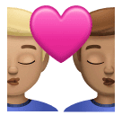 Huawei HarmonyOS 4.0의 경우 키스: 남자 남자 연한 갈색 피부 갈색 피부