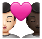 Φιλί: ενήλικας, ενήλικας, ανοιχτόχρωμος τόνος δέρματος, σκούρος τόνος δέρματος για Huawei HarmonyOS 4.0