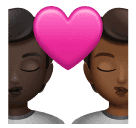 Beso: Persona Adulta, Persona Adulta, Tono De Piel Oscuro Medio, Tono De Piel Medio para Huawei HarmonyOS 4.0