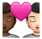 Φιλί: ενήλικας, ενήλικας, μεσαίος τόνος δέρματος, ανοιχτόχρωμος τόνος δέρματος για Huawei HarmonyOS 4.0