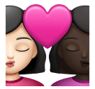 Beso: Mujer, Mujer, Tono De Piel Claro, Tono De Piel Oscuro para Huawei HarmonyOS 4.0