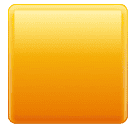 Yellow Square for Huawei HarmonyOS 4.0