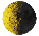 Halvmåne 4. fjerdedel for Huawei HarmonyOS 4.0