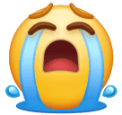 หน้าร้องไห้ Lou สำหรับ Huawei HarmonyOS 4.0