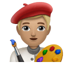 Erkek ressam: orta açık cilt tonu için Huawei HarmonyOS 4.0