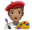 Man Artist: Medium Skin Tone for Huawei HarmonyOS 4.0