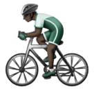 راكب دراجة: بشرة بلون غامق لـ Huawei HarmonyOS 4.0