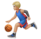 Mann Mit Ball: Medium Til Lys Teint für Huawei HarmonyOS 4.0