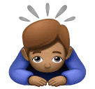 Uomo Che Fa Inchino Profondo: Carnagione Olivastra per Huawei HarmonyOS 4.0