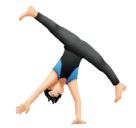 Man Cartwheeling: Světlý odstín pleti pro Huawei HarmonyOS 4.0