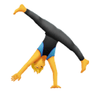 Man Cartwheeling for Huawei HarmonyOS 4.0