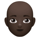 איש: גוון עור כהה, קירח עבור Huawei HarmonyOS 4.0