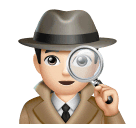 Detectiv de bărbați: Piele deschisă la culoare pentru Huawei HarmonyOS 4.0