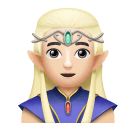 Elf: Helle Hautfarbe für Huawei HarmonyOS 4.0