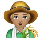 Αγρότης: μεσαίος-ανοιχτόχρωμος τόνος δέρματος για Huawei HarmonyOS 4.0