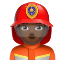 Man Firefighter: Medium-Dark Skin Tone per Huawei HarmonyOS 4.0