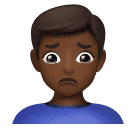 Mann som rynker brynene: hudtype 5 for Huawei HarmonyOS 4.0