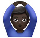 Lelaki memberi isyarat ok: ton kulit gelap untuk Huawei HarmonyOS 4.0