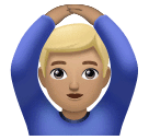 Mann Mit Händen Auf Dem Kopf: Medium Til Lys Teint für Huawei HarmonyOS 4.0