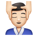 Pria dipijat kepalanya: warna kulit cerah untuk Huawei HarmonyOS 4.0