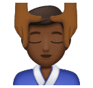 Masáž muže: Středně tmavý odstín pleti pro Huawei HarmonyOS 4.0