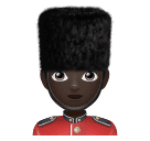 Mužská stráž: Tmavý odstín pleti pro Huawei HarmonyOS 4.0