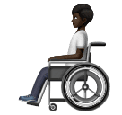 Man in rolstoel: donkere huidskleur voor Huawei HarmonyOS 4.0
