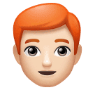 Muž: Světlý odstín pleti, zrzavé vlasy pro Huawei HarmonyOS 4.0