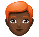 Mann: Mitteldunkle Hautfarbe, Rotes Haar für Huawei HarmonyOS 4.0