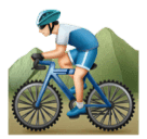 Mountainbiker: Helle Hautfarbe für Huawei HarmonyOS 4.0