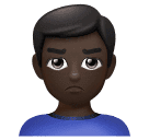 رجل عابس: بشرة بلون غامق لـ Huawei HarmonyOS 4.0