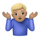 Uomo Che Scrolla Le Spalle: Carnagione Abbastanza Chiara per Huawei HarmonyOS 4.0