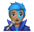 Penyanyi lelaki: ton kulit sederhana untuk Huawei HarmonyOS 4.0