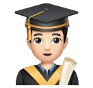 Man Student: Light Skin Tone for Huawei HarmonyOS 4.0