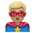 Manlig superhjälte: mellanljus hy för Huawei HarmonyOS 4.0