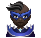 Nam siêu phản diện: màu da tối cho Huawei HarmonyOS 4.0