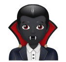 Manlig vampyr: mörk hy för Huawei HarmonyOS 4.0