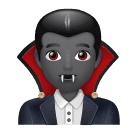 Mannelijke vampier: donkergetinte huidskleur voor Huawei HarmonyOS 4.0