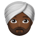 Man Wearing Turban: Medium-Dark Skin Tone for Huawei HarmonyOS 4.0