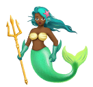 Sirena Donna: Carnagione Abbastanza Scura per Huawei HarmonyOS 4.0