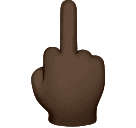 Doigt D’Honneur: Peau Foncée pour Huawei HarmonyOS 4.0