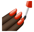 Nail Polish: Dark Skin Tone for Huawei HarmonyOS 4.0