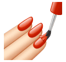 Βάψιμο νυχιών: ανοιχτόχρωμος τόνος δέρματος για Huawei HarmonyOS 4.0