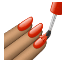 Vernis À Ongles: Peau Légèrement Mate pour Huawei HarmonyOS 4.0